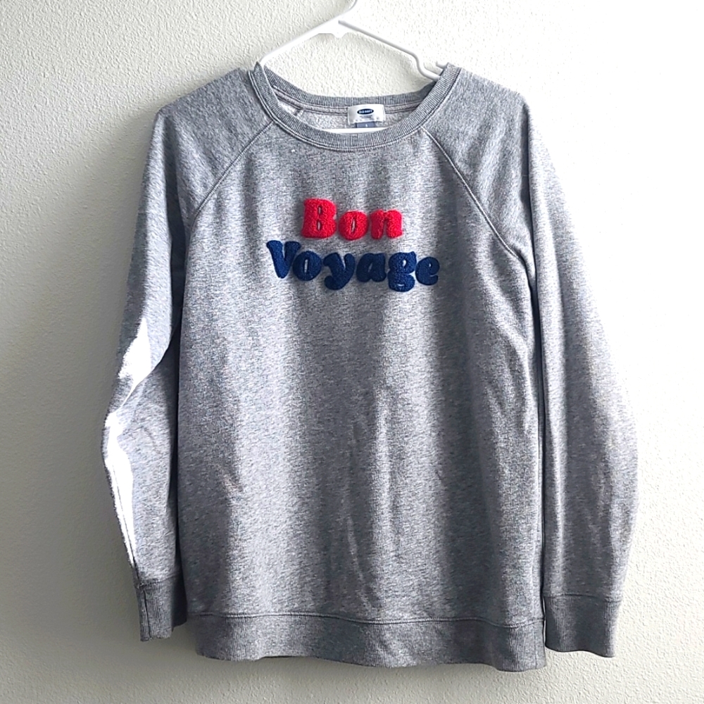 4/17 OLD NAVY SWEATSHIRT